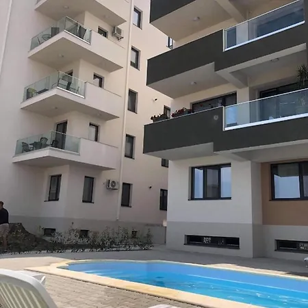 Apartment Sea View Modern Apartament Navodari